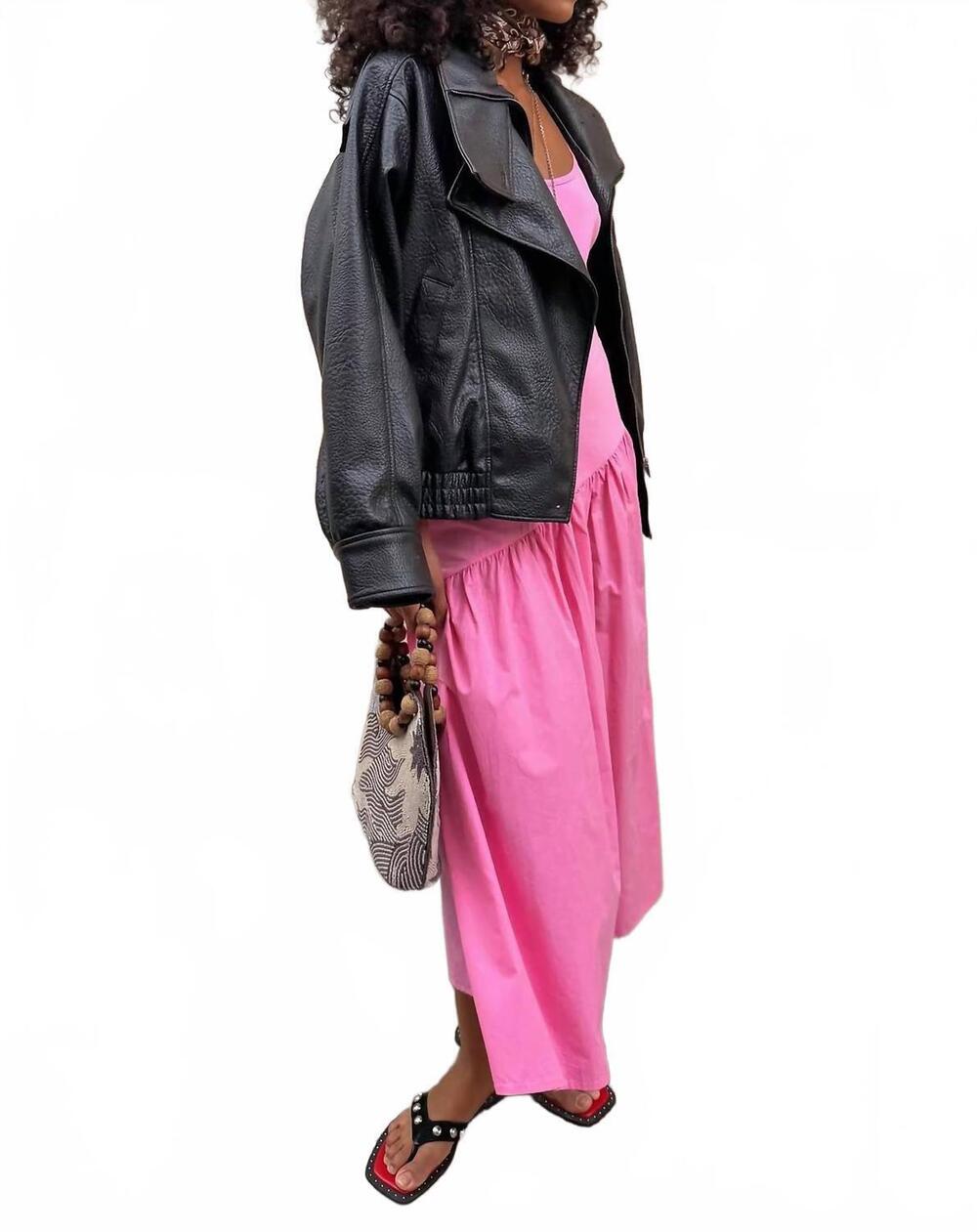 NEW NEVER FULLY DRESSED women's strappy nova dress in pink